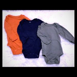 Long sleeve onesie for baby!